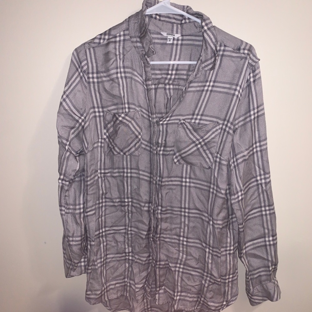 Grey flannel